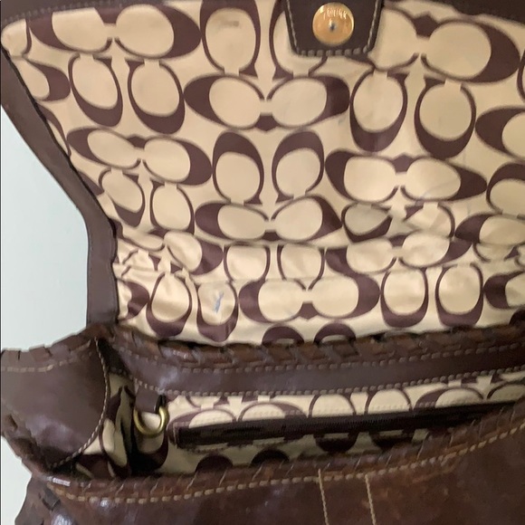 Coach handbag - Picture 2 of 7